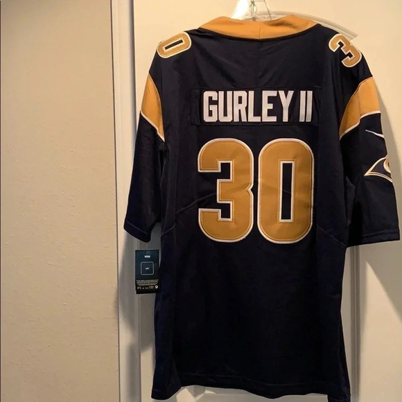 Todd Gurley LA Rams NFL Nike Jersey NWT - Picture 2 of 11